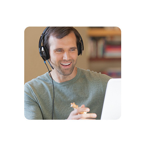 Logitech H540 Cuffia Padiglione auricolare Nero