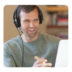 Logitech H540 Cuffia Padiglione auricolare Nero