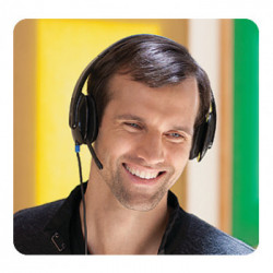 Logitech H540 Cuffia Padiglione auricolare Nero