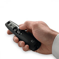 Logitech R700 puntatore wireless RF Nero