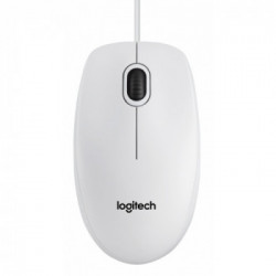 Logitech B100 mouse USB tipo A Ottico 800 DPI Ambidestro