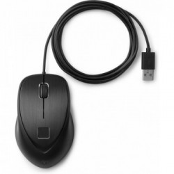 HP USB Fingerprint mouse Ambidestro USB tipo A