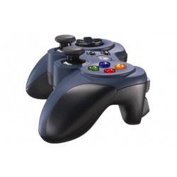 Logitech F310 Gamepad PC USB 2.0 Nero, Blu