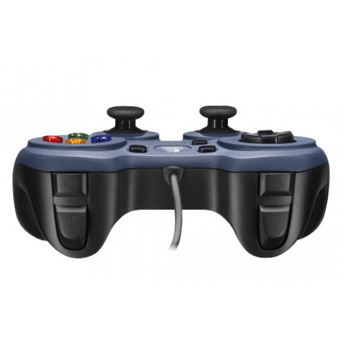 Logitech F310 Gamepad PC USB 2.0 Nero, Blu