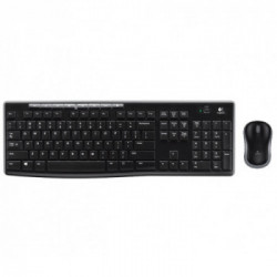 Logitech MK270 tastiera RF Wireless QWERTZ Ungherese Nero