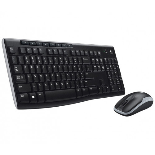 Logitech MK270 tastiera RF Wireless QWERTZ...