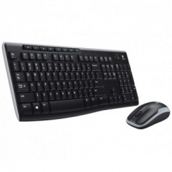 Logitech MK270 tastiera RF Wireless QWERTZ Ungherese Nero