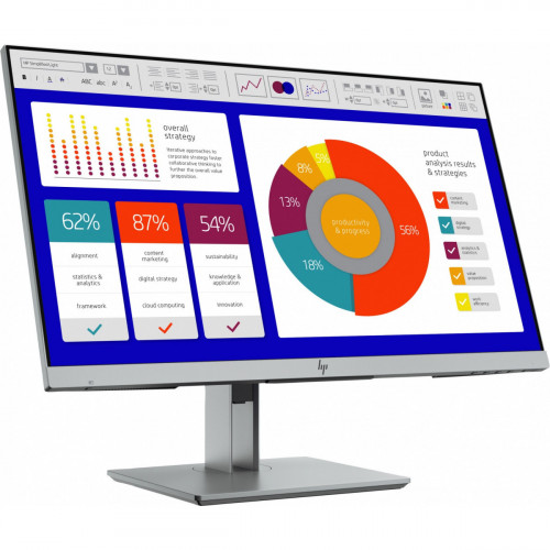 HP EliteDisplay E243p 60,5 cm (23.8") 1920 x...