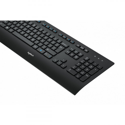 Logitech K280e tastiera USB AZERTY Francese Nero