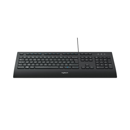 Logitech K280e tastiera USB AZERTY Francese Nero