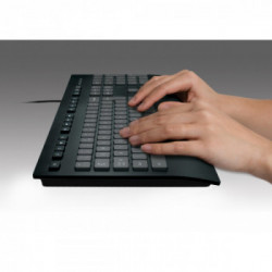 Logitech K280e tastiera USB AZERTY Francese Nero