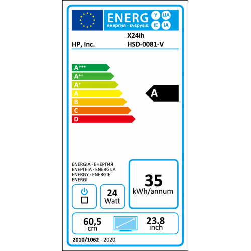 HP X24ih Gaming Monitor