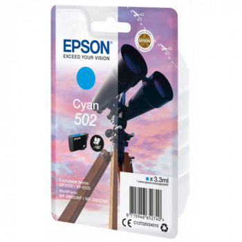 Epson Singlepack Cyan 502 Ink 2