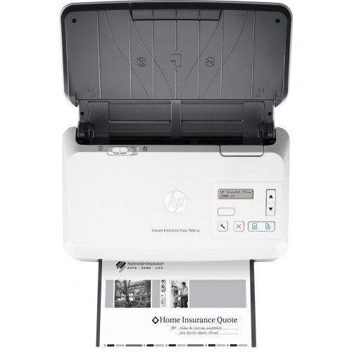 HP Scanjet Enterprise Flow 7000 s3 Scanner a...