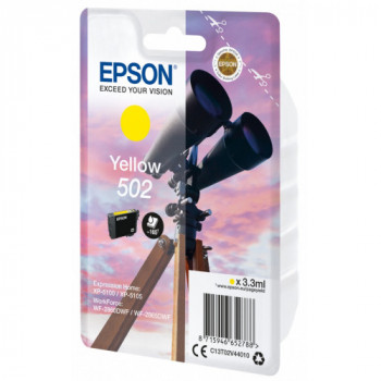 Epson Singlepack Yellow 502... 2