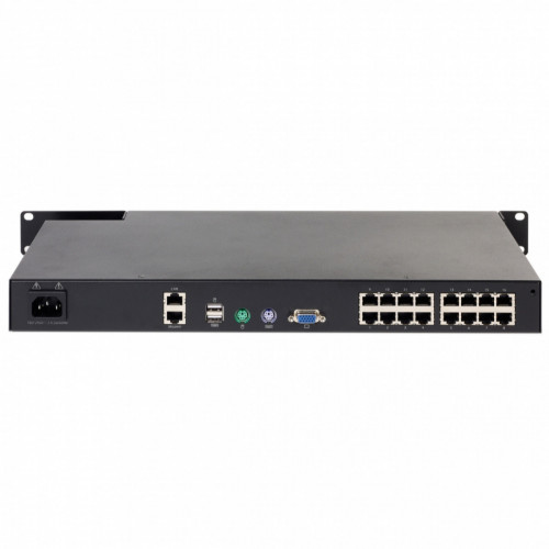 APC KVM1116R switch per keyboard-video-mouse...