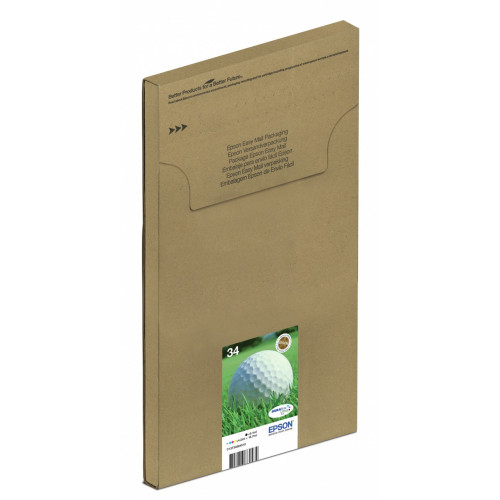 Epson Golf ball Multipack 4-clr 34 DURABrite...