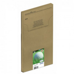Epson Golf ball Multipack 4-clr 34 DURABrite Ultra Ink EasyMail
