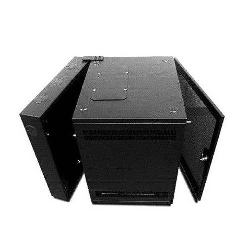 APC NetShelter WX Wall-Mount Enclosure 13U...