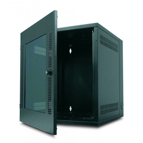 APC NetShelter WX Wall-Mount Enclosure 13U...