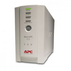 APC Back-UPS CS 500 gruppo di continuità (UPS) 500 VA 300 W