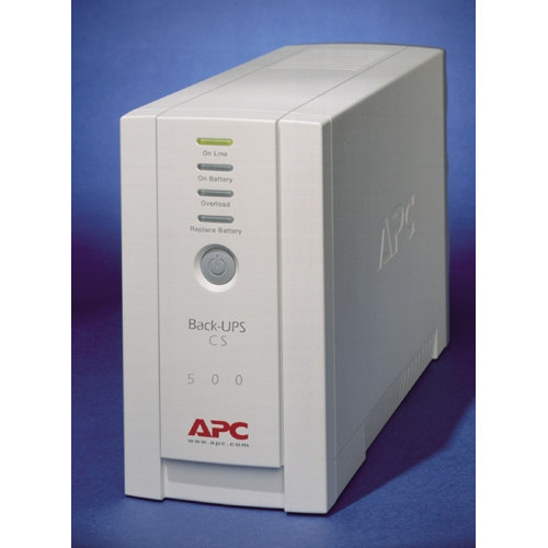 APC Back-UPS CS 500 gruppo di continuità (UPS)...