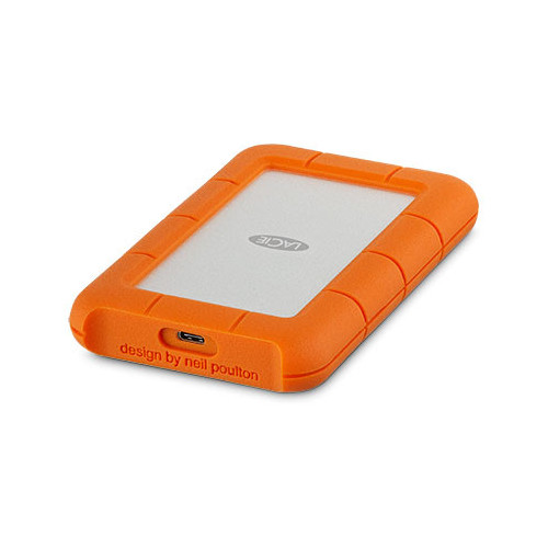 LaCie Rugged USB-C disco rigido esterno 4000 GB...