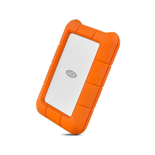 LaCie Rugged USB-C disco rigido esterno 4000 GB...