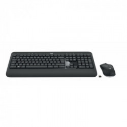 Logitech MK540 Advanced tastiera RF Wireless QWERTZ Svizzere Nero, Bianco