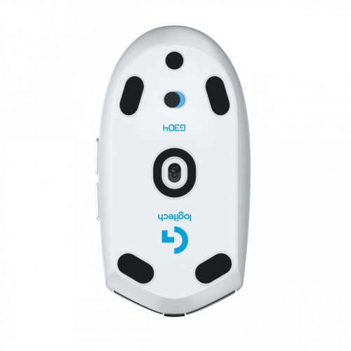 Logitech G G305 mouse Mano destra RF Wireless...