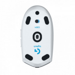 Logitech G G305 mouse Mano destra RF Wireless Ottico 12000 DPI