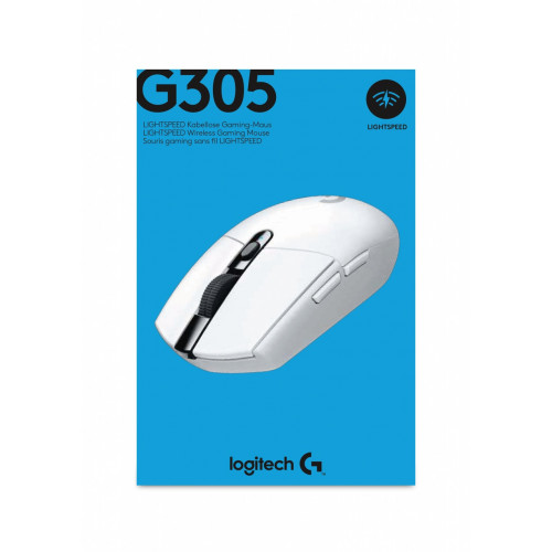 Logitech G305 mouse RF Wireless Ottico 12000...