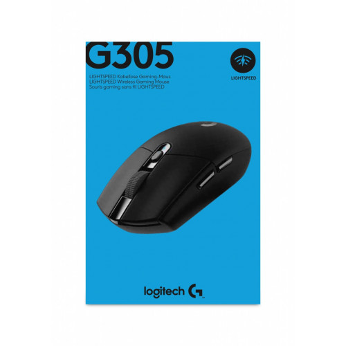 Logitech G305 mouse RF Wireless Ottico 12000...