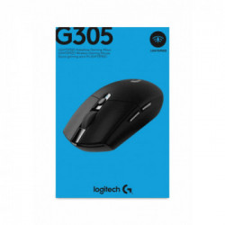 Logitech G305 mouse RF Wireless Ottico 12000 DPI Mano destra