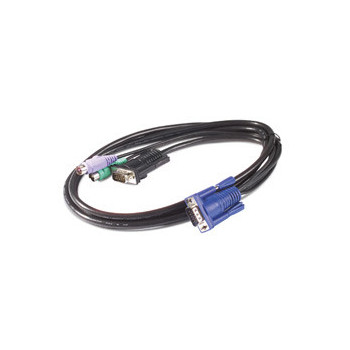 APC KVM PS/2 Cable - 3 ft...