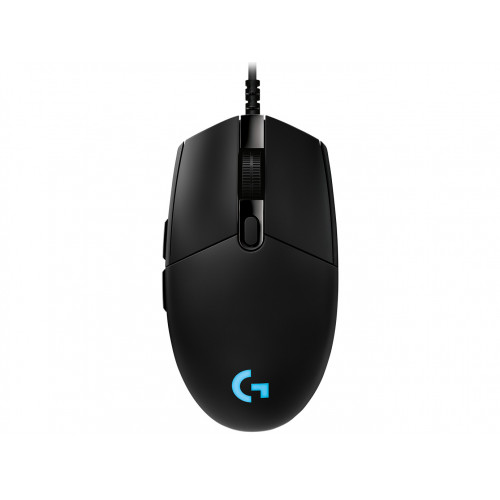 Logitech G PRO mouse USB tipo A Ottico 16000...