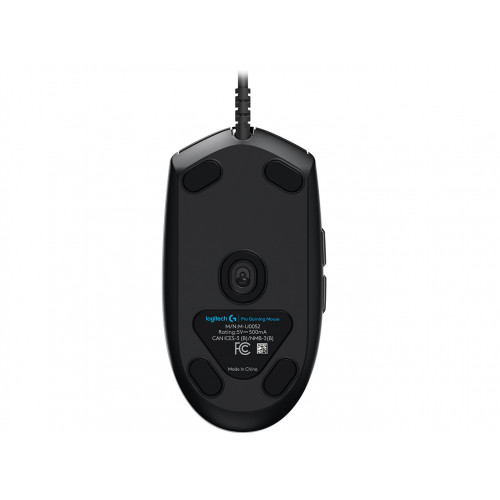 Logitech G PRO mouse USB tipo A Ottico 16000...