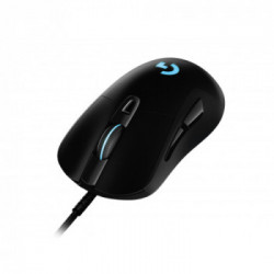 Logitech G G403 mouse USB tipo A Ottico 16000 DPI Mano destra