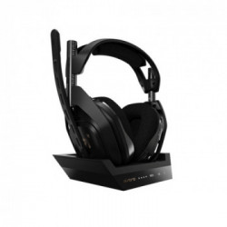 ASTRO Gaming A50 Wireless + Base Station - Xbox One/PC Auricolare A Padiglione Giocare Nero, Oro