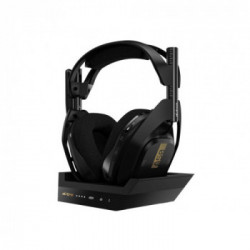 ASTRO Gaming A50 Wireless + Base Station - Xbox One/PC Auricolare A Padiglione Giocare Nero, Oro