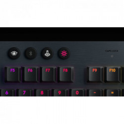 Logitech G G915 tastiera RF senza fili + Bluetooth Nero