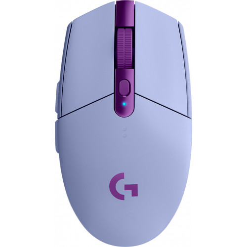 Logitech G G305 mouse Mano destra RF Wireless...