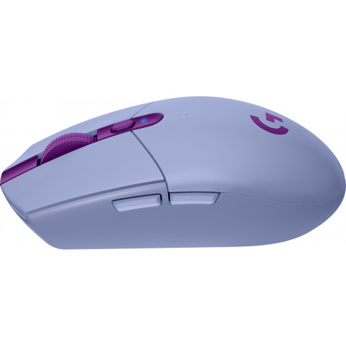 Logitech G G305 mouse Mano destra RF Wireless...