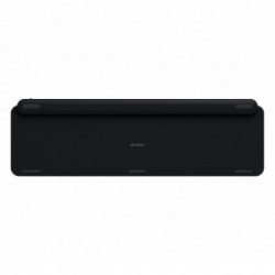 Logitech MX Keys tastiera RF senza fili + Bluetooth QWERTY Italiano Alluminio, Nero