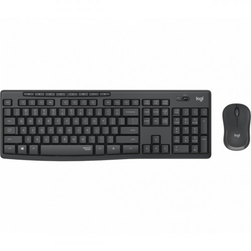 Logitech MK295 Silent Wireless Combo tastiera...