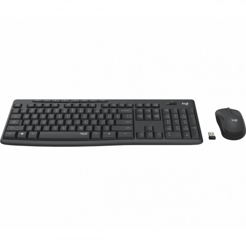 Logitech MK295 Silent Wireless Combo tastiera...