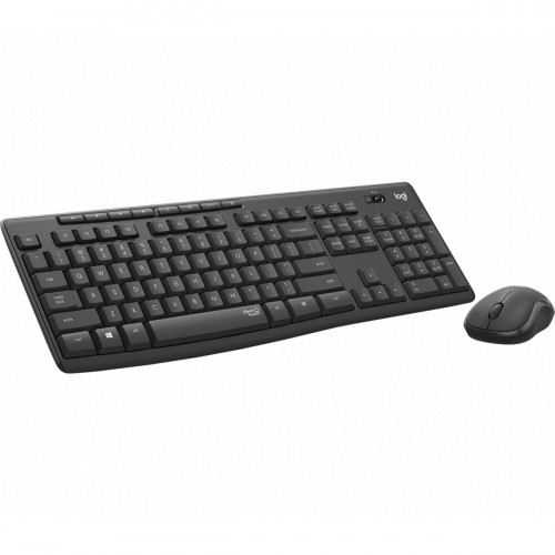 Logitech MK295 Silent Wireless Combo tastiera...