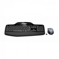 Logitech MK710 tastiera RF Wireless QWERTZ Tedesco Nero