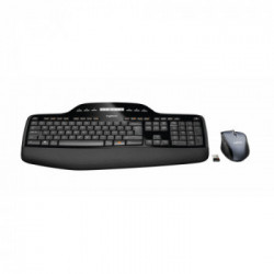 Logitech MK710 tastiera RF Wireless QWERTY US International Nero