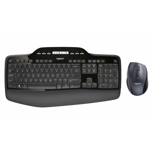 Logitech MK710 tastiera RF Wireless QWERTY...